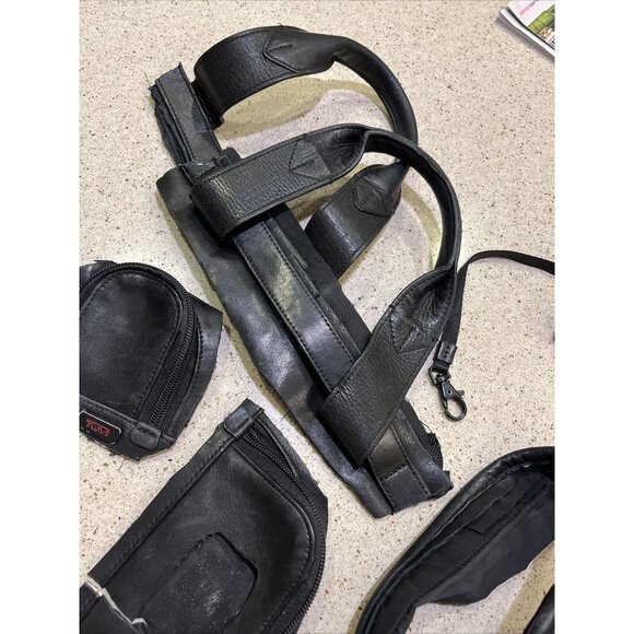 TUMI Lot of Zips And Other Hardware Replacement Vintage - Picture 7 of 7